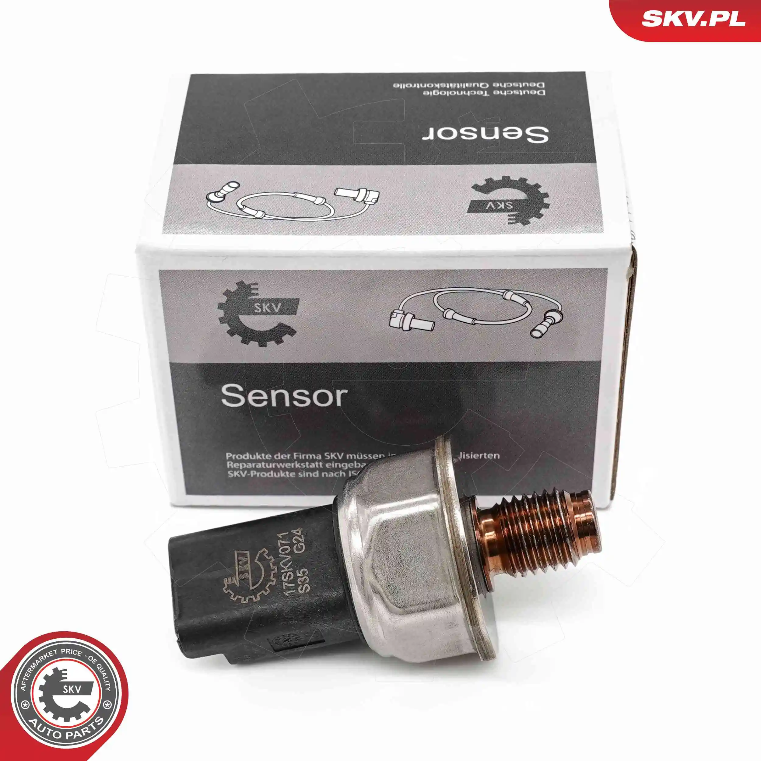 Sensor, fuel pressure